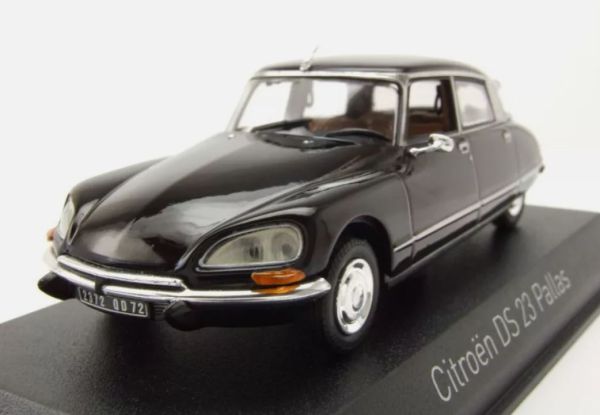 NOREV158079 - CITROEN DS 23 Pallas 1972 Schwarz - 1