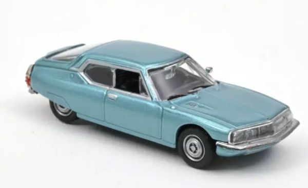 NOREV158513 - CITROEN SM 1972 Blau-metallic - 1