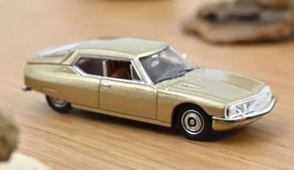 NOREV158514 - CITROEN SM 1972 Sand metallic - 1