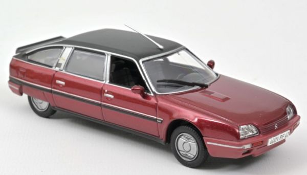 NOREV159020 - CITROEN CX Turbo 2 Prestige 1986 Florentiner Rot. - 1