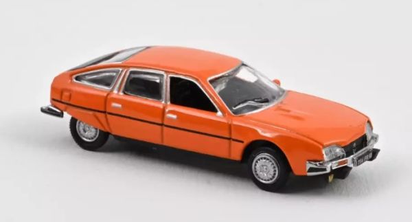 NOREV159022 - CITROEN CX 2400 GTi 1977 Mandarine - franz. - 1