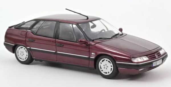 NOREV159128 - CITROEN XM 1995 Sauerkirschenrot - 1