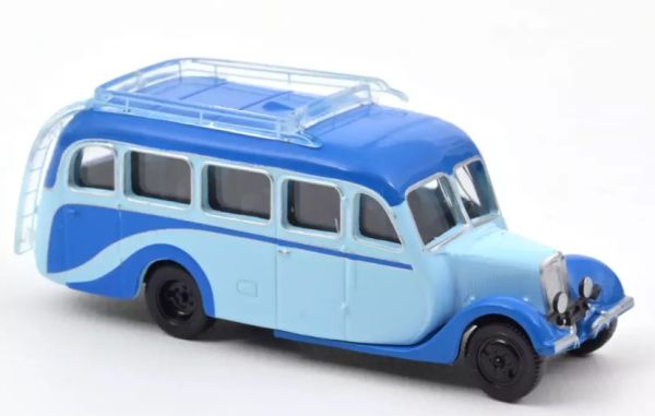 NOREV159922 - CITROEN U23 Autocar 1947 Blau - 1