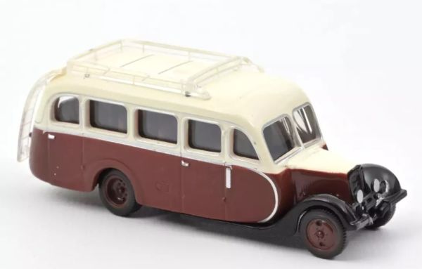 NOREV159923 - CITROEN U23 Autocar 1947 Beige und Braun - 1