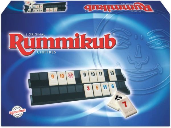 HAS1600 - RUMMIKUB - Das Zahlenrami | Ab 7 J. - 1