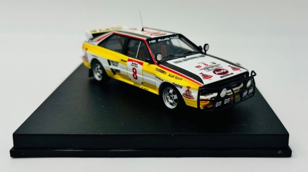 TRO1630 - AUDI Quattro #8 Safari Rallye 1984 BLOMQVIST / CEDERBERG - 1