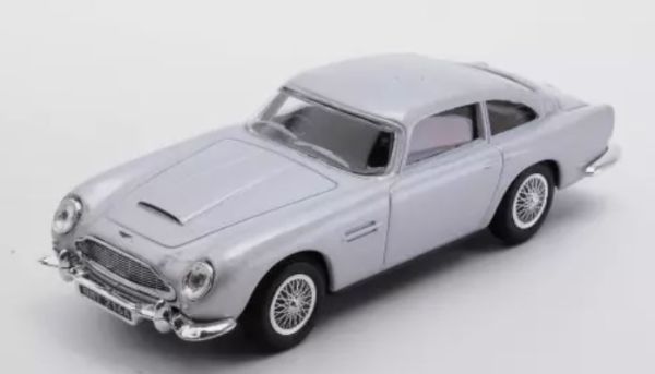 CAR16540 - ASTON MARTIN DB5 Silber - 1