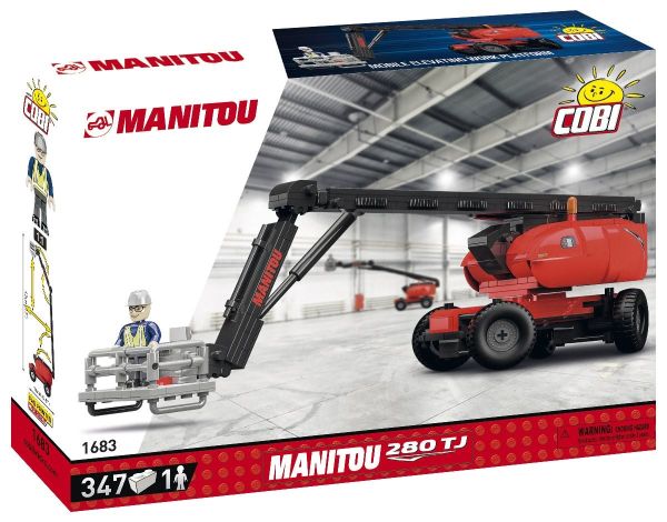 COB1683 - Teleskoplader MANITOU 280 TJ - 347 Teile - 1