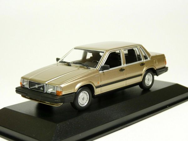 MXC940171702 - VOLVO 740 GL 1986 gold metallic - 1