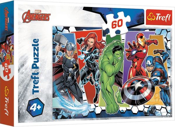 TRF17357 - 60-teiliges Puzzle AVENGERS - Die Unsichtbaren - 1