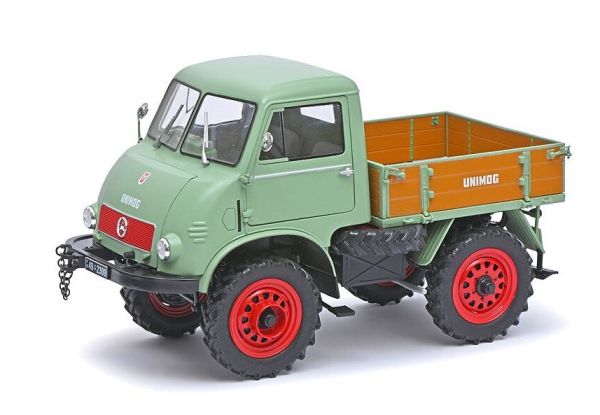 SCH176 - MERCEDES UNIMOG 401 mit Fahrerhaus Westfalia - 1