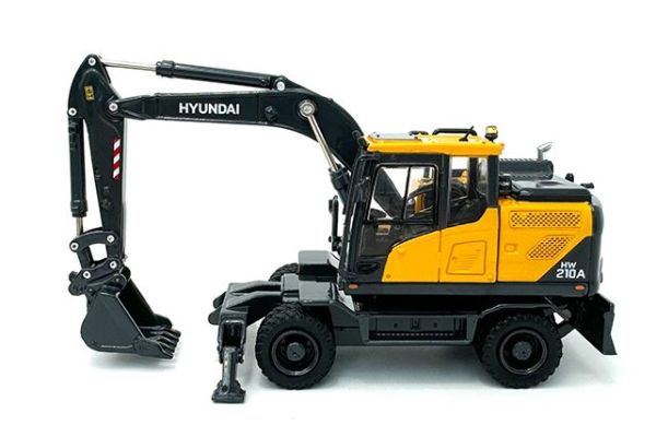 IMC18-1015 - Mobilbagger HYUNDAI HW210A - 1