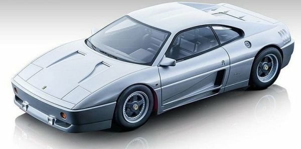 TM18-131C - FERRARI 348 Zagato 1991 Silber – Limitiert auf 60 Exemplare. - 1