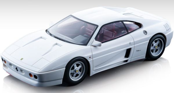 TM18-131D - FERRARI 348 Zagato 1991 Weiß – Limitiert auf 60 Exemplare. - 1