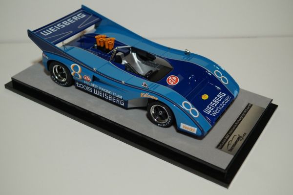 TM18-156C - McLAREN M8F #8 Nürbirgring 1972 H.KELLENERS – Limitiert auf 100 Exemplare. - 1