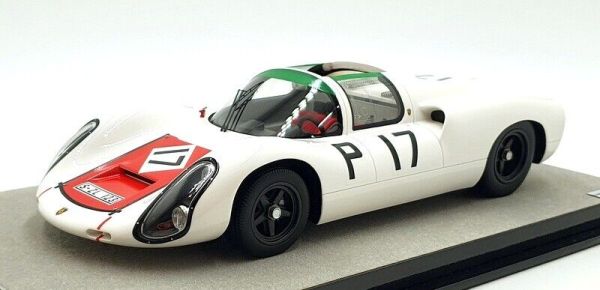 TM18-158D - PORSCHE 910 #17 Nürbergring 1969 SCHUTZ / BUZZETTA – Auf 90 Exemplare limitiert. - 1