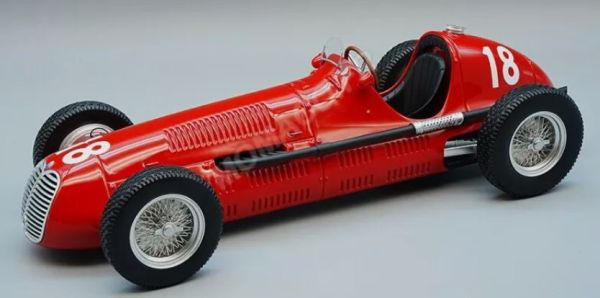 TM18-181A - MASERATI 4 CLT #18 1. Platz GP von England 1948 L.VILLORESI - Limitiert auf 60ex. - 1