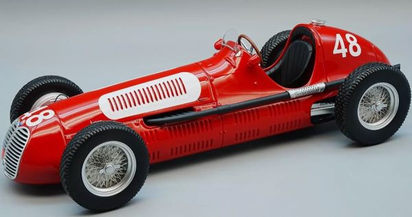 TM18-181D - MASERATI 4 CLT #48 3. Platz GP von Monaco 1950 L.CHIRON - Limitiert auf 55ex. - 1