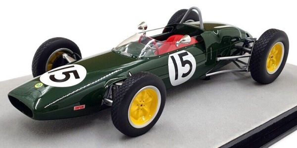 TM18-182A - LOTUS 21 #15 Grand Prix von Amerika 1961 I.IRELAND - Limitiert auf 120 Stk. - 1