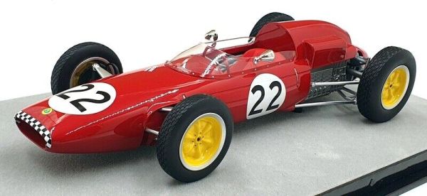 TM18-182D - LOTUS 21 #22 Großer Preis von Belgien 1962 J.SIFFERT - Limitiert auf 150 Ex. - 1