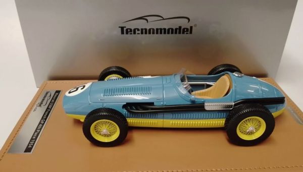 TM18-187C - MASERATI 250 F #46 4. Platz GP von Frankreich 1954 P.BIRA - Limitiert auf 80ex. - 1