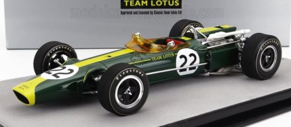 TM18-188E - LOTUS 43 #22 GP von Italien 1966 J.CLARK Equipe LOTUS - Limitiert auf 50ex. - 1