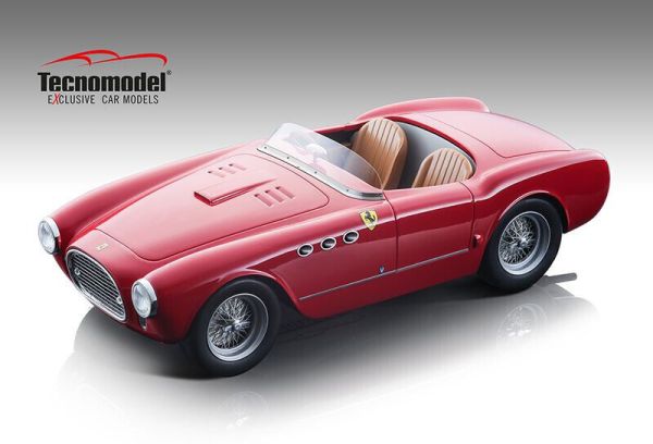 TM18-206A - FERRARI 225S Street Version 1952 Rot - Limitiert auf 140 Ex. - 1