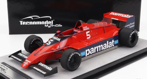 TM18-219D - BRABHAM - ALFA ROMEO BT48 #5 GP von Brasilien 1979 N.LAUDA - Limitiert auf 100ex. - 1