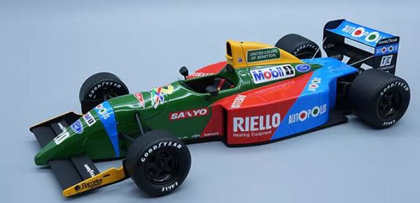 TM18-226B - BENETTON B190 #20 GP von Monaco 1990 N.PIQUET - Limitiert auf 130ex. - 1