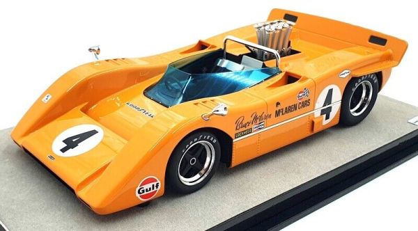 TM18-252A - McLAREN M8A Can-am 1968 #4 B.McLAREN - Limitiert auf 230 Ex. - 1