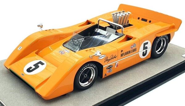 TM18-252B - McLAREN M8A Can-Am #5 1968 D.HULME - Limitiert auf 185 Ex. - 1