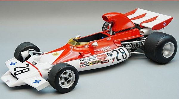 TM18-285D - BRM P 160B #28 GP von Spanien 1972 A.ROIG - Limitiert auf 40ex. - 1