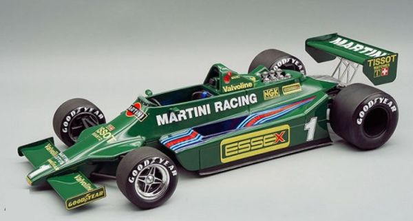 TM18-287D - LOTUS 79 #1 N.MANSELL - TEST PAUL RICARD 1979 - Limitiert auf 70ex. - 1