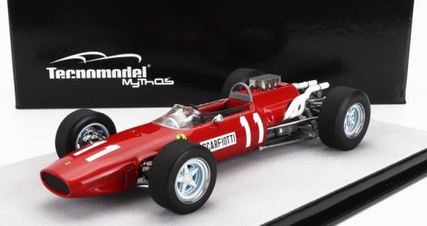 TM18-300D - FERRARI 246 F1 T81 #11 GP von Deutschland 1966 L.SCARFIOTTI - Limitiert auf 95ex. - 1