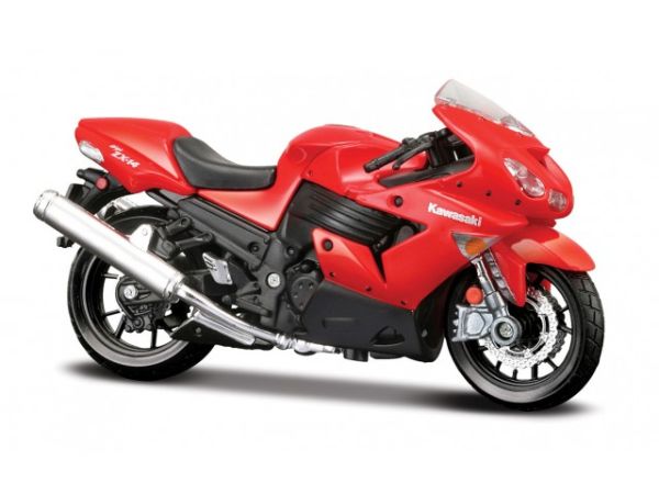 MST18-KAW-ZX14R-RO - KAWASAKI Ninja ZX-14R rot - 1