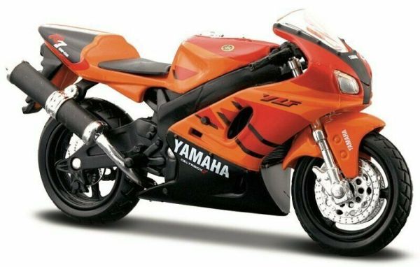 MST18-YAM-YZFR7-OR - YAMAHA YZF-R7 Orange und Rot - 1