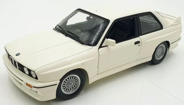 MNC180020307 - BMW M3 - E30 1987 Weiß - 1