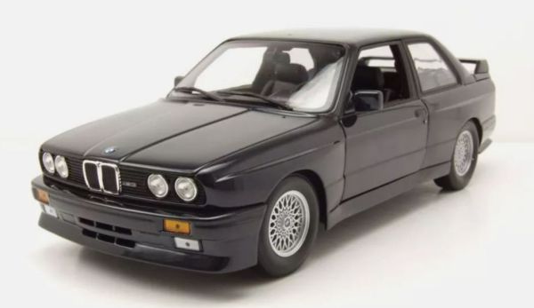 MNC180020308 - BMW M3 - E30 1987 Dunkelblau - 1