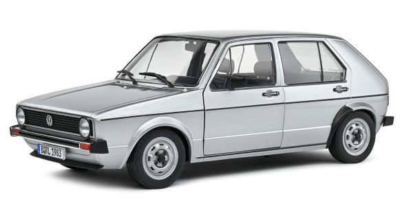 SOL1800214 - VOLKSWAGEN Golf L 1983 Silber - 1