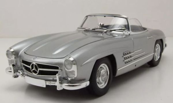 MNC180039030 - MERCEDES-BENZ 300SL Cabriolet 1957 Silber. - 1