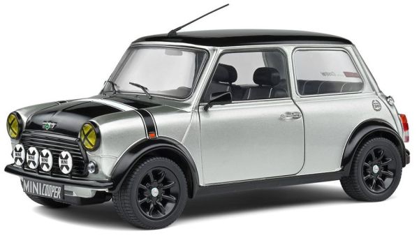 SOL1800608 - MINI COOPER Sport Silber Platin Street Fighter 1998 - 1