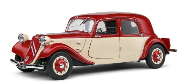 SOL1800907 - CITROEN Traction 1937 Rot und beige - 1