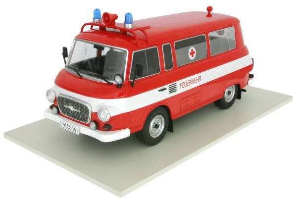 MOD18010 - BARKAS B1000 Feuerwehr der DDR - 1