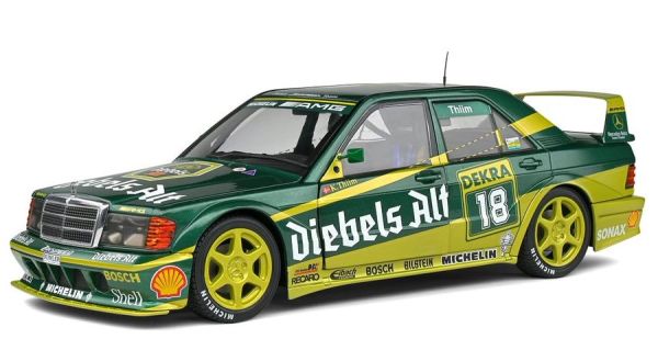 SOL1801009 - MERCEDES 190 evo II DTM 1992 #18 - 1