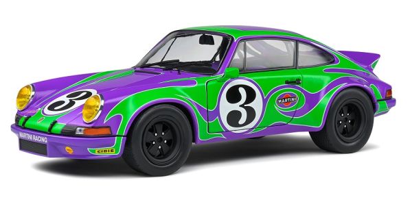 SOL1801117 - PORSCHE 911 Purple Hippy Tribute 1973 Violett - 1