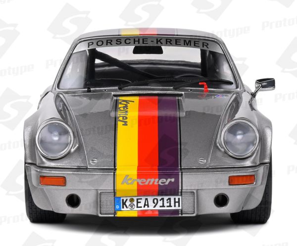 SOL1801120 - PORSCHE 911 RSR Kremer Rally 1973 grau - 1