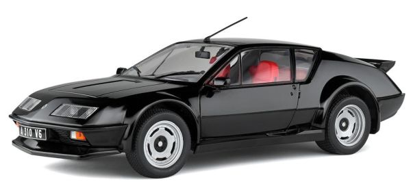 SOL1801205 - ALPINE A310 Pack GT Schwarz Irisierend 1983 - 1