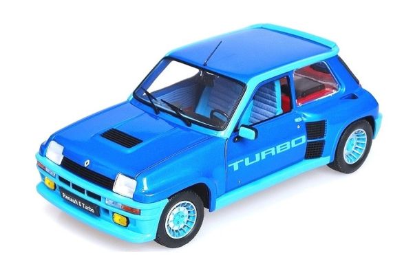 SOL1801308 - RENAULT 5 Turbo 1981 blau - 1