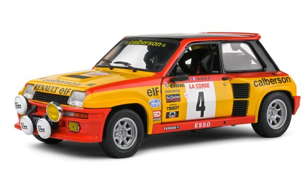 SOL1801314 - RENAULT 5 Turbo #4 Tour de Corse 1980 J.RAGNOTTI / J-M.ANDRIE - 1