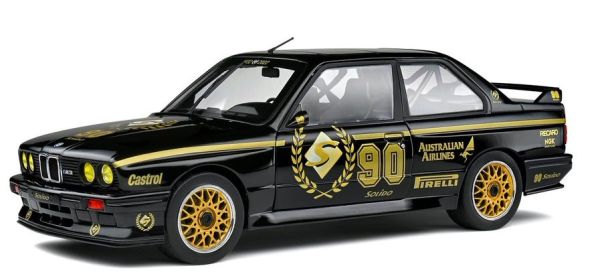 SOL1801517 - BMW E30 M3 Edition 90 Jahre SOLIDO - 1